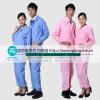 庞哲男女款长袖无菌卫生食品厂工作服套装定制定做工作服绣印字