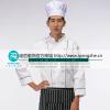 庞哲酒店厨师服长袖厨师工作服春秋 餐厅后厨厨师工装 厨师工作服