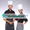 PANGZHE厨师服定做 短袖厨师服厨房男女工作服酒店餐厅食堂厨师工作服