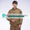 庞哲工装保暖棉服可外穿棉袄棉裤内胆套装加厚款工作服棉衣定制