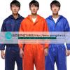 庞哲特价夏款男汽修喷漆电焊工套装工作连体衣长袖劳保连体服薄款